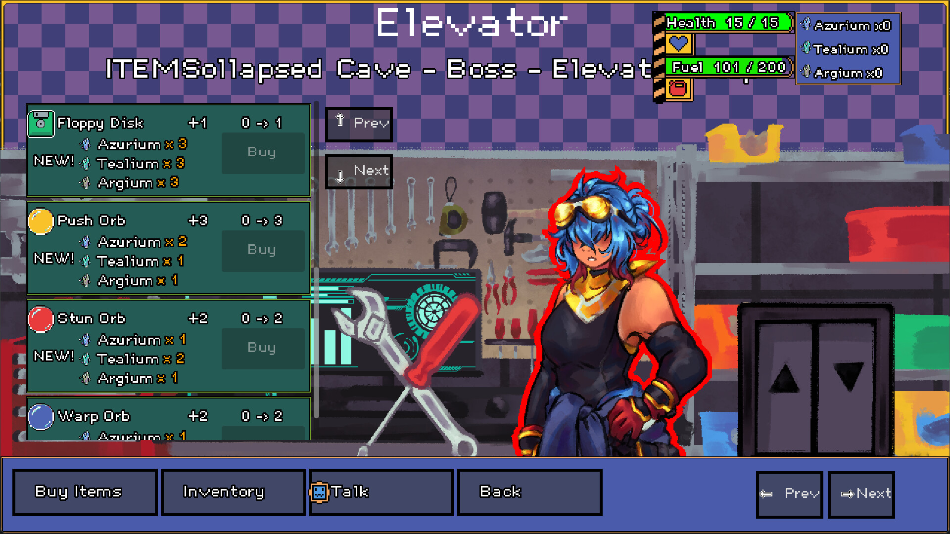 Drillbot Delver screenshot 5
