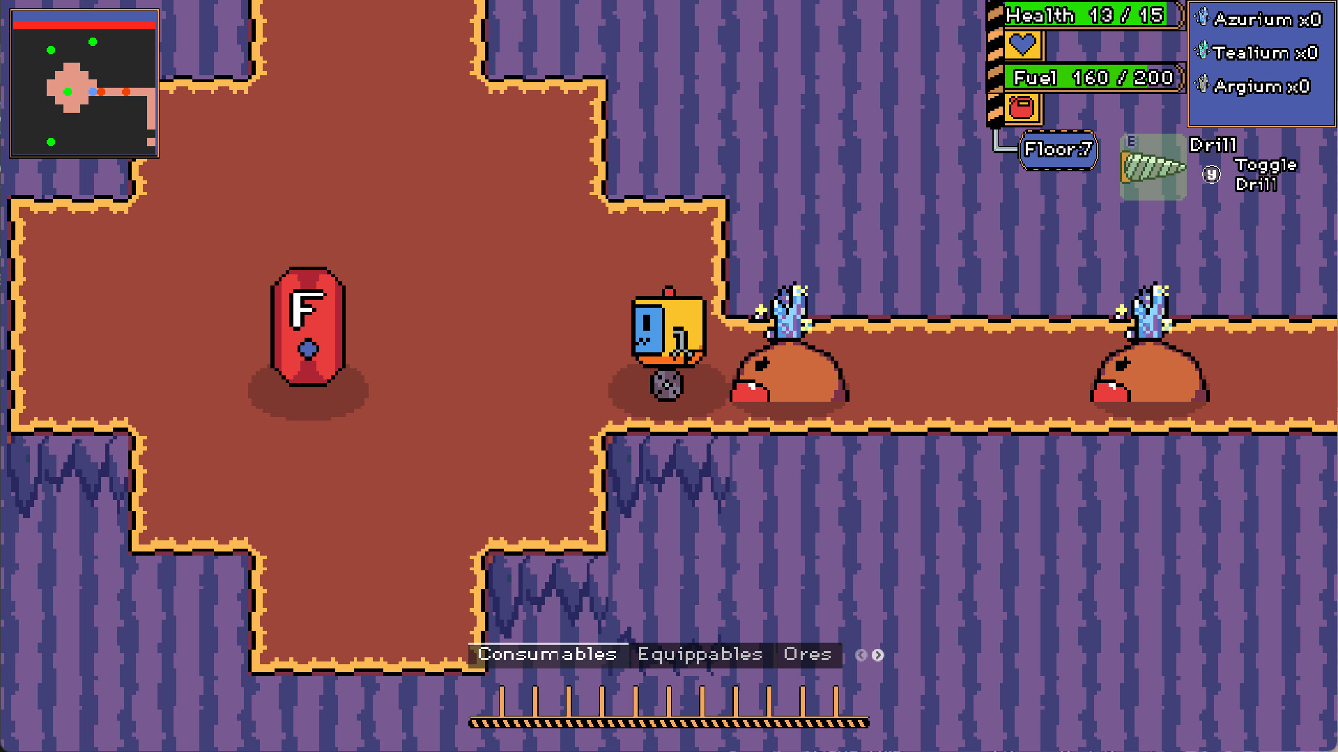 Drillbot Delver screenshot 3