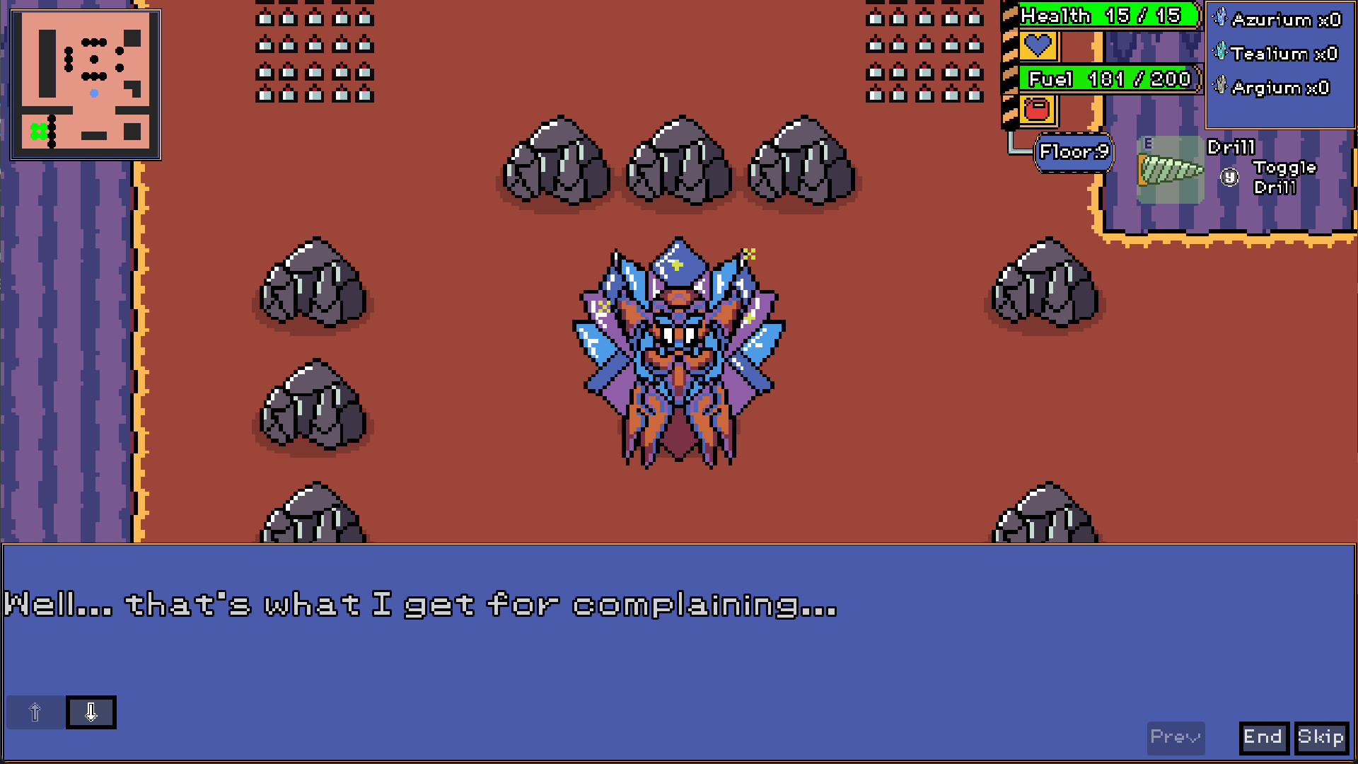 Drillbot Delver screenshot 2