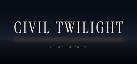 Cover art from Civil Twilight