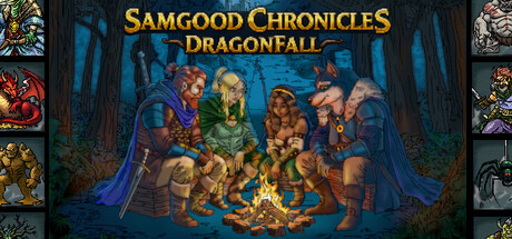 Cover art from Samgood Chronicles DragonFall