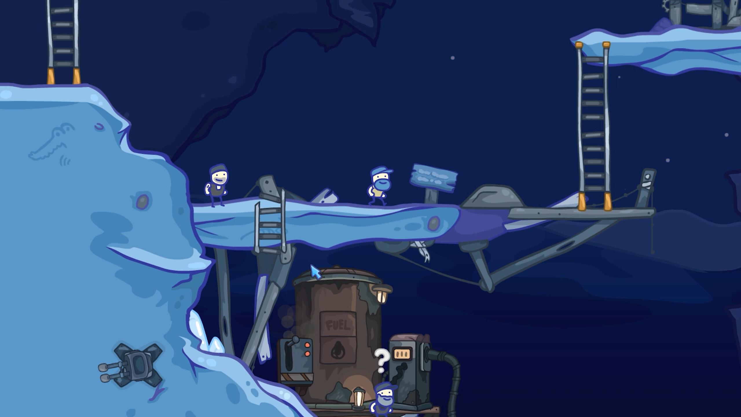 Subcraft screenshot 1