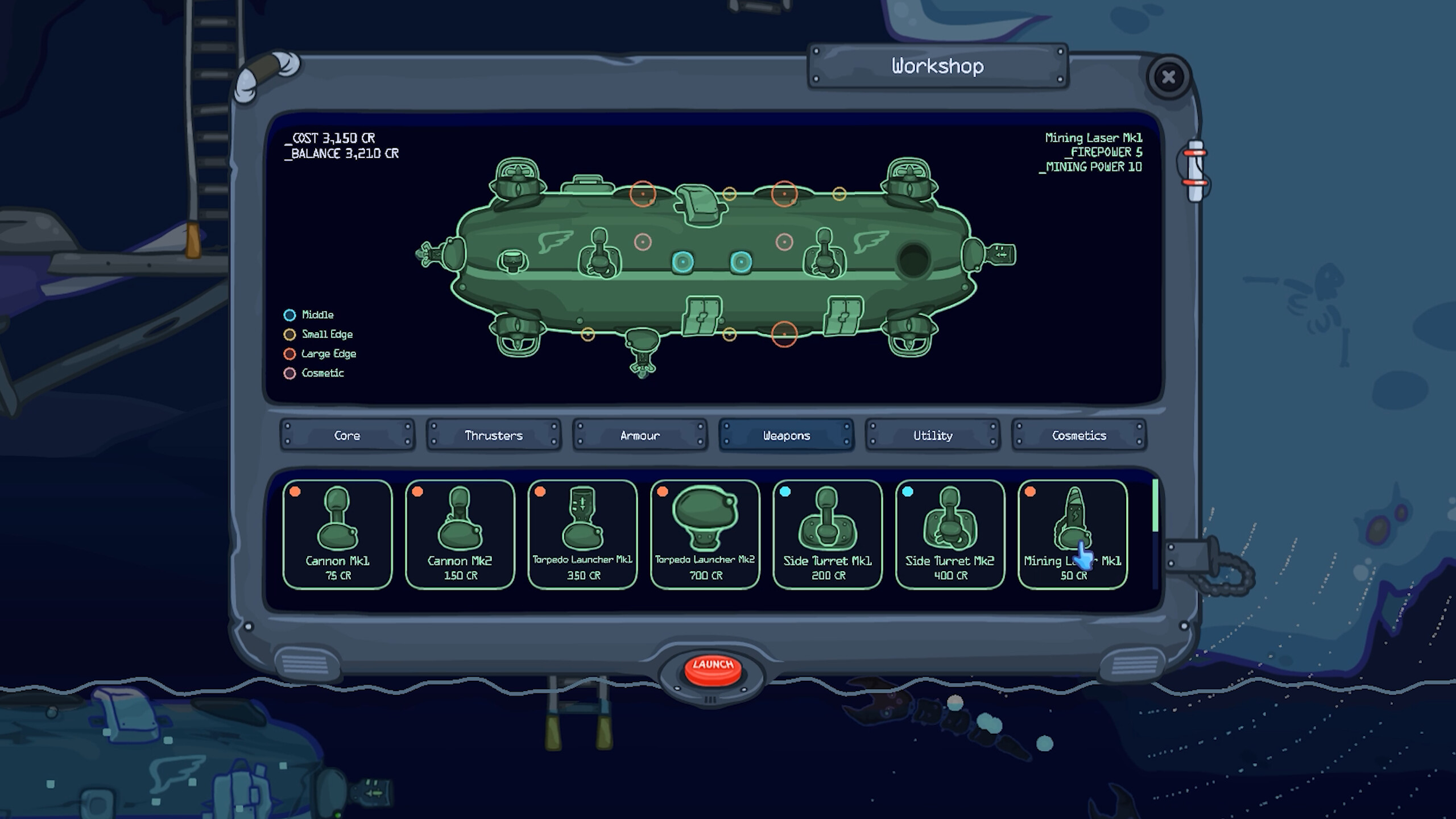 Subcraft screenshot 2