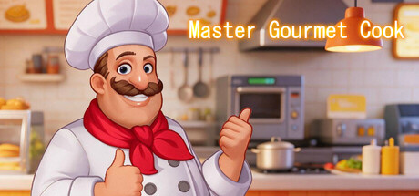 Cover art from Master Gourmet Cook