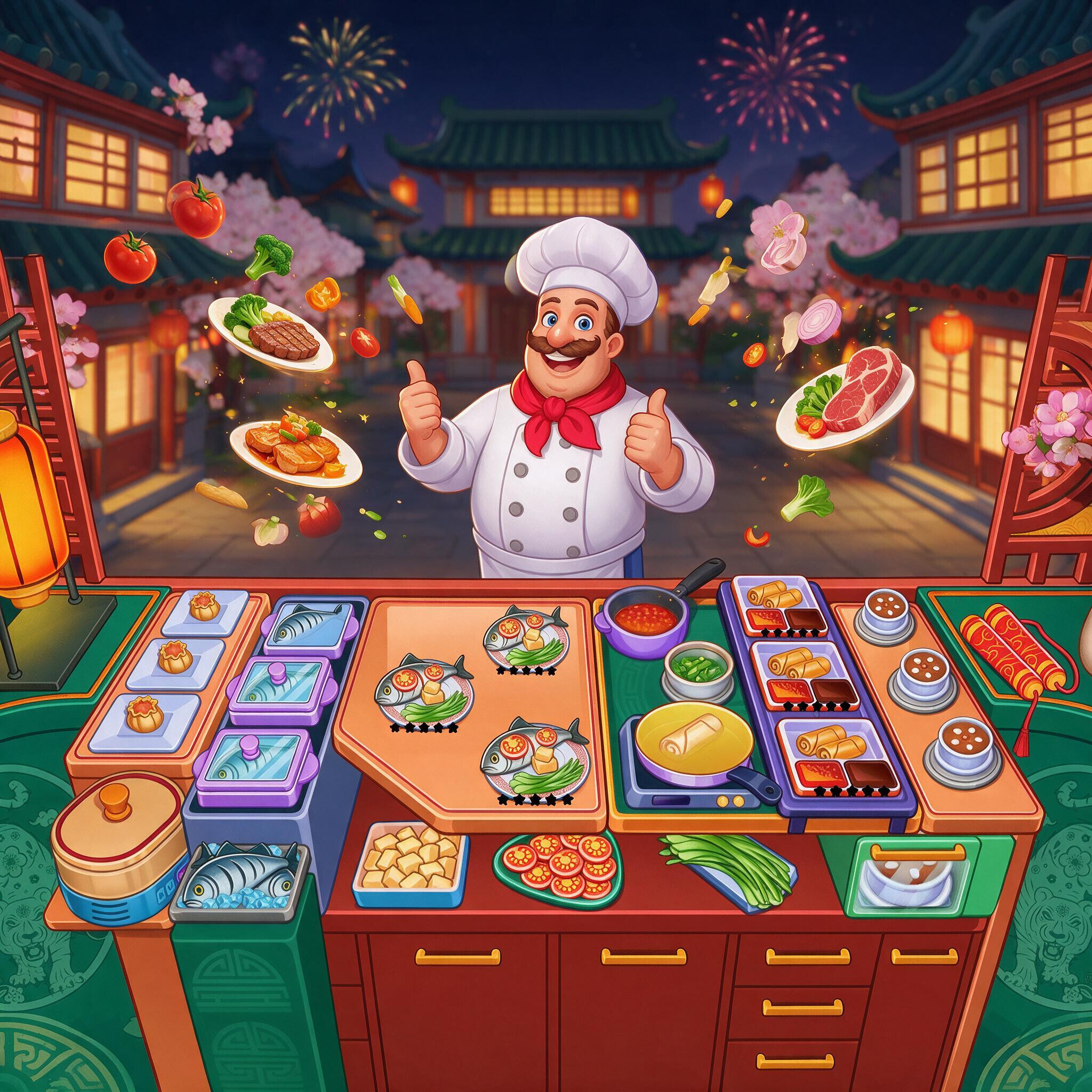 Master Gourmet Cook trailer