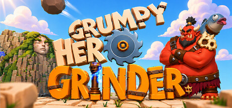Cover art from Grumpy Hero Grinder