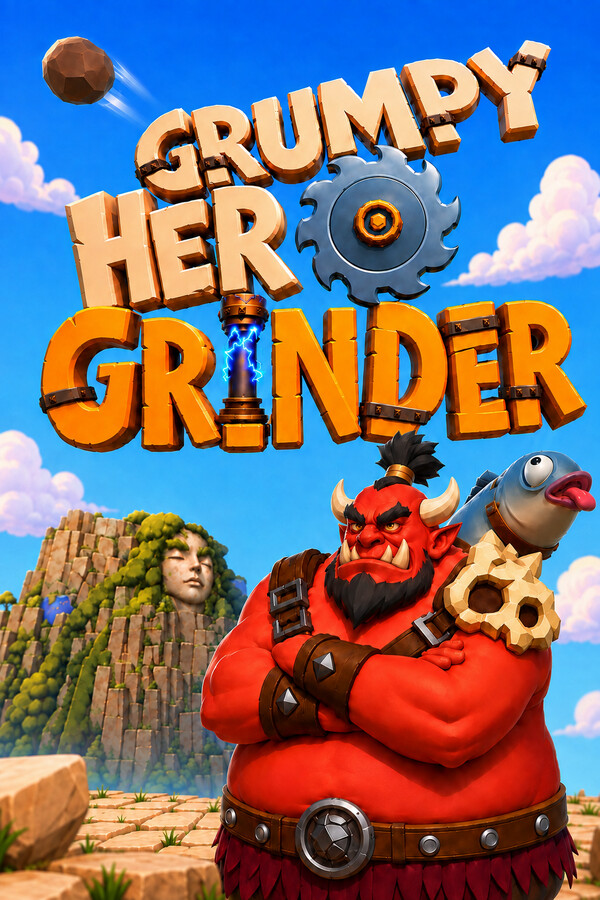 Grumpy Hero Grinder