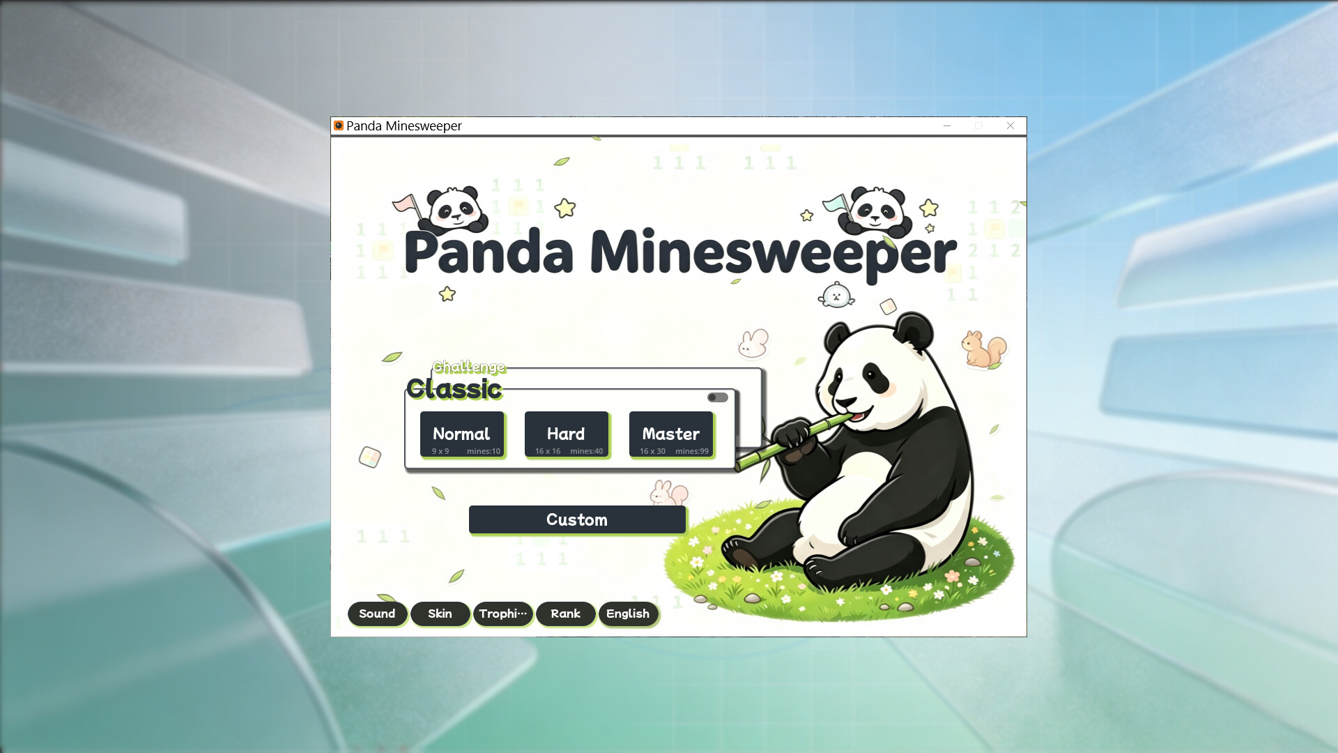 Panda Minesweeper screenshot 5