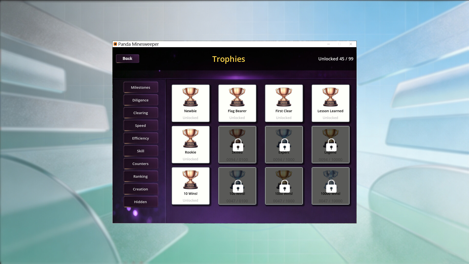 Panda Minesweeper screenshot 4