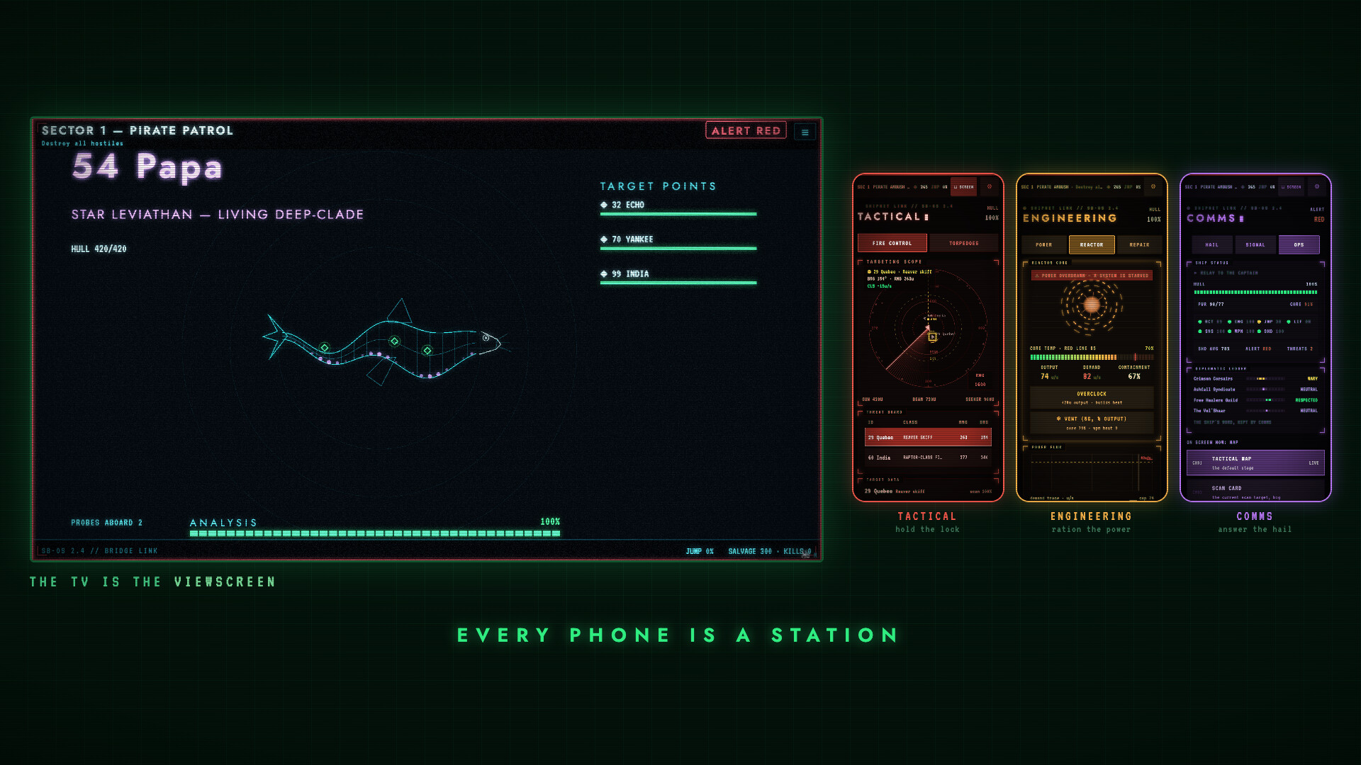 Space Couch Command trailer