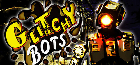 Cover art from Glitchy Bots