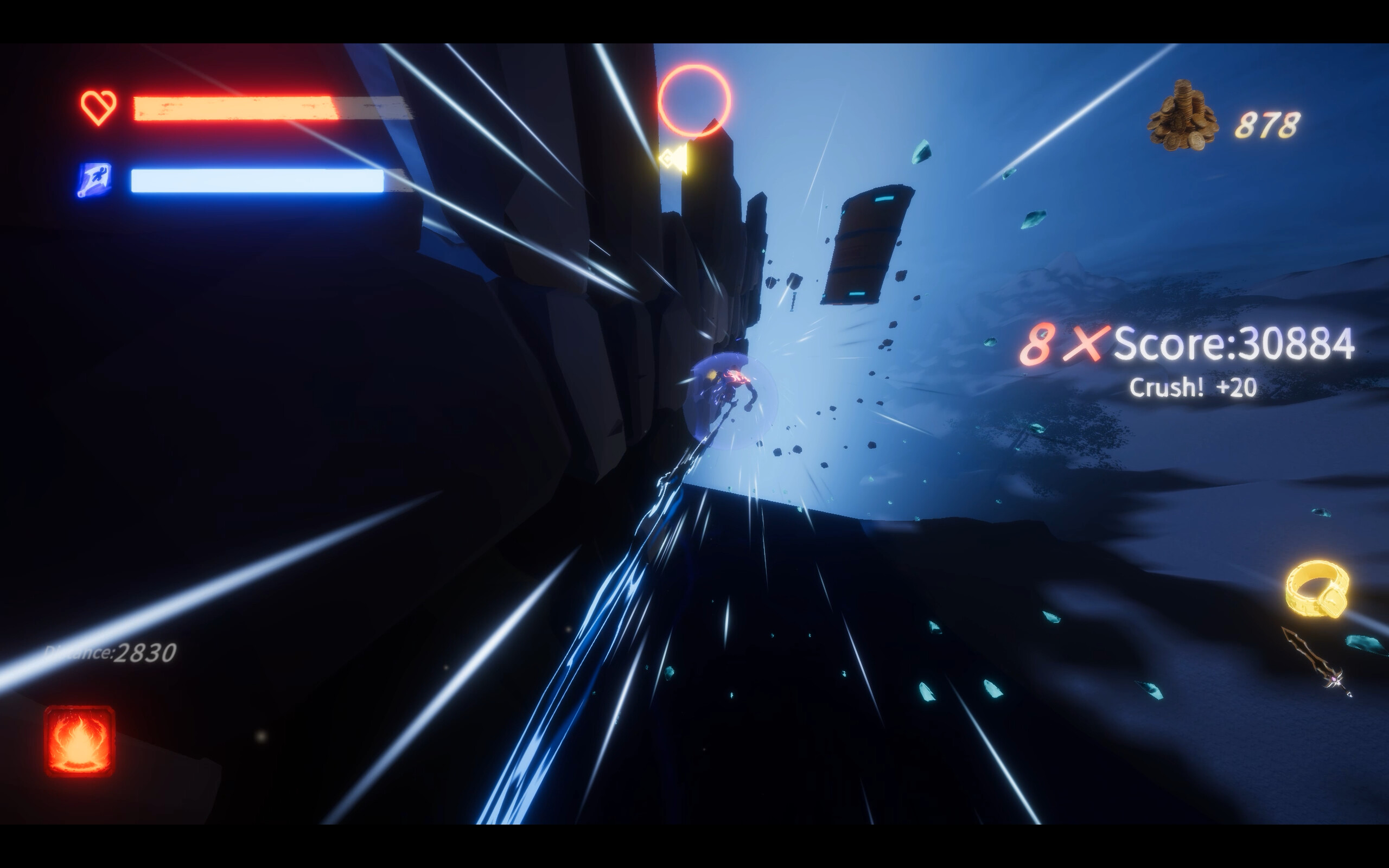 Shattered‑Realm Corridor screenshot 4