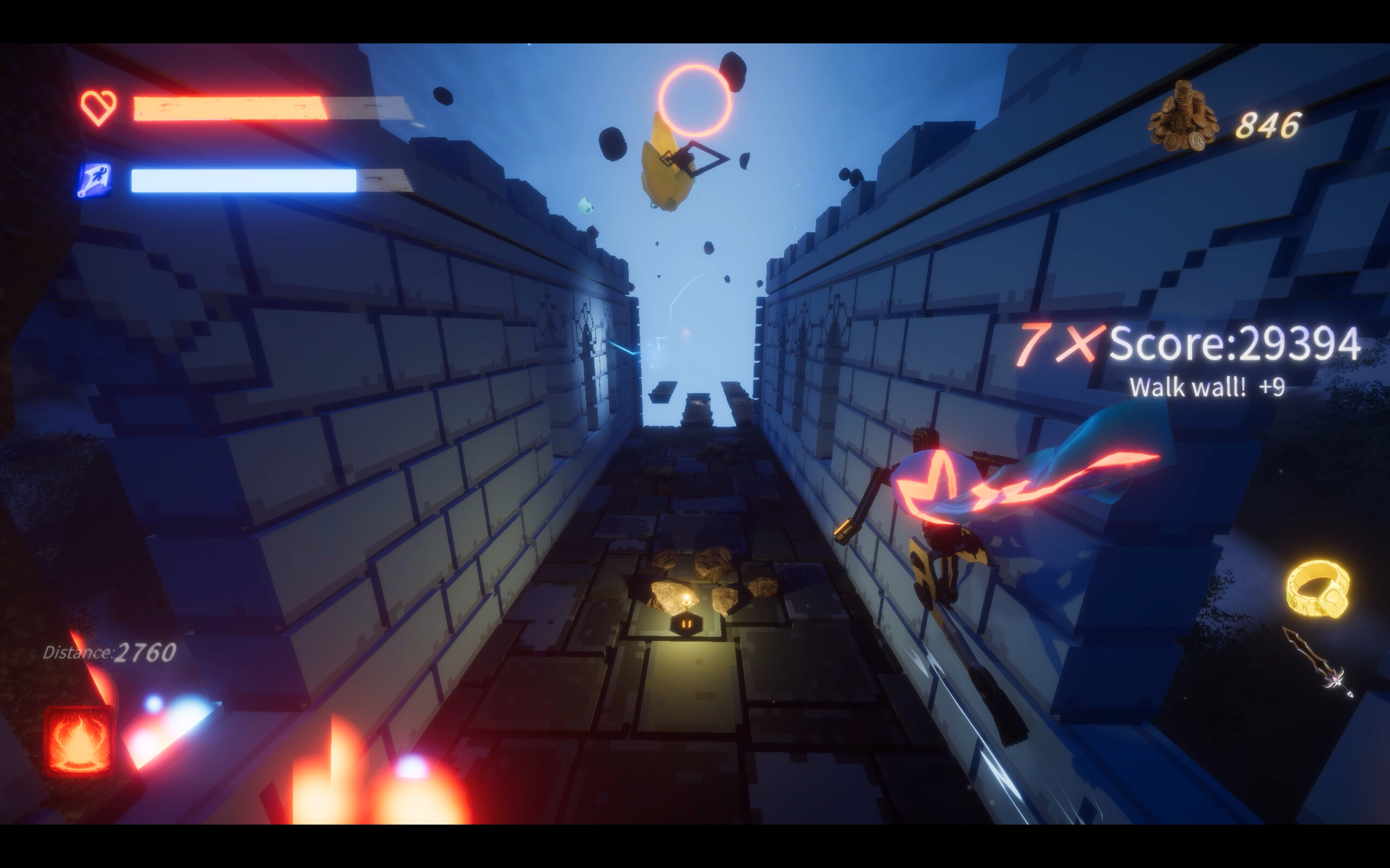 Shattered‑Realm Corridor screenshot 3