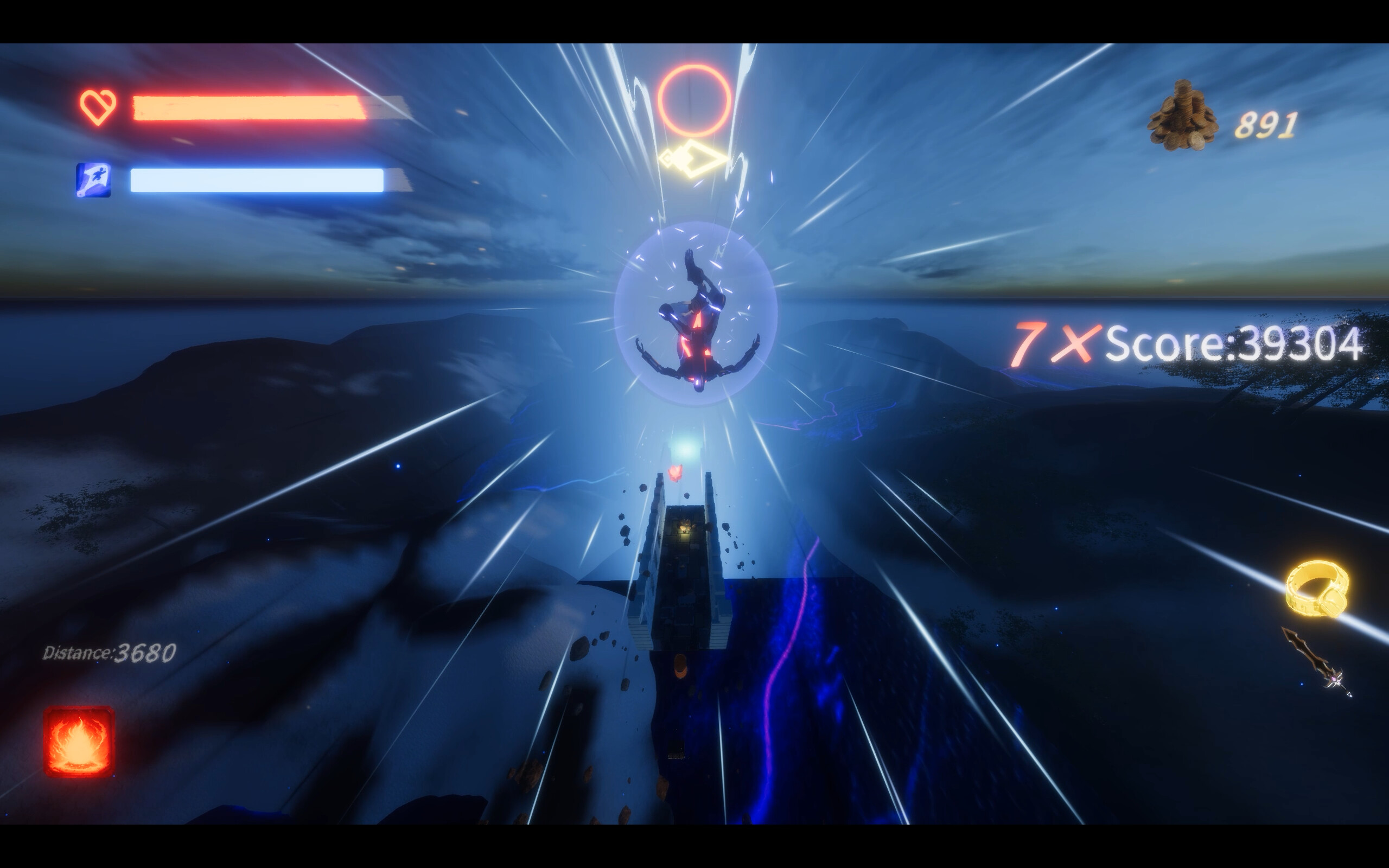 Shattered‑Realm Corridor screenshot 5