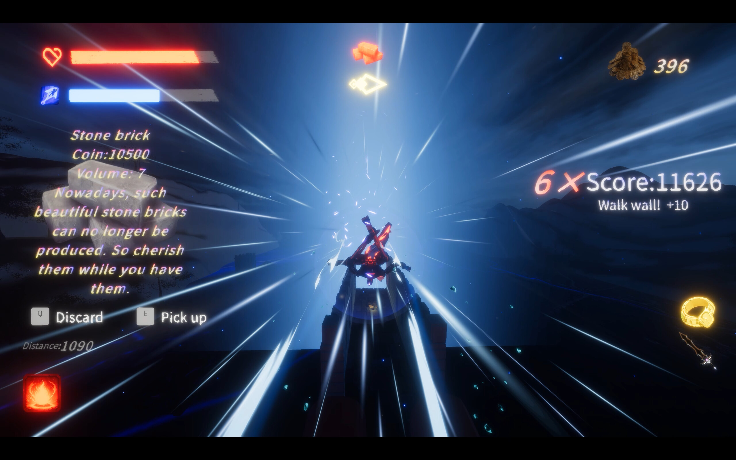 Shattered‑Realm Corridor screenshot 2