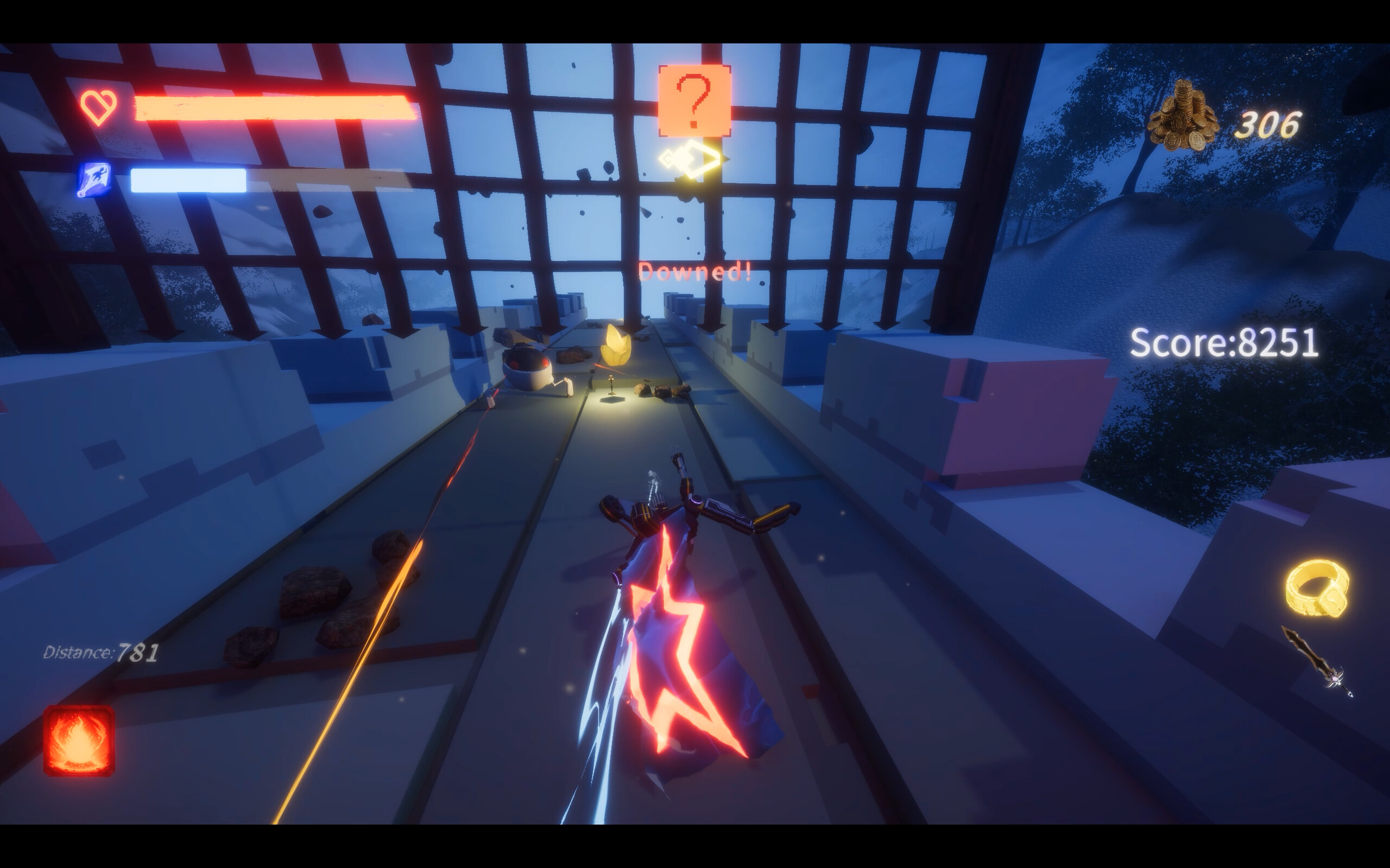 Shattered‑Realm Corridor trailer