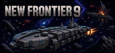 Cover art from New Frontier9