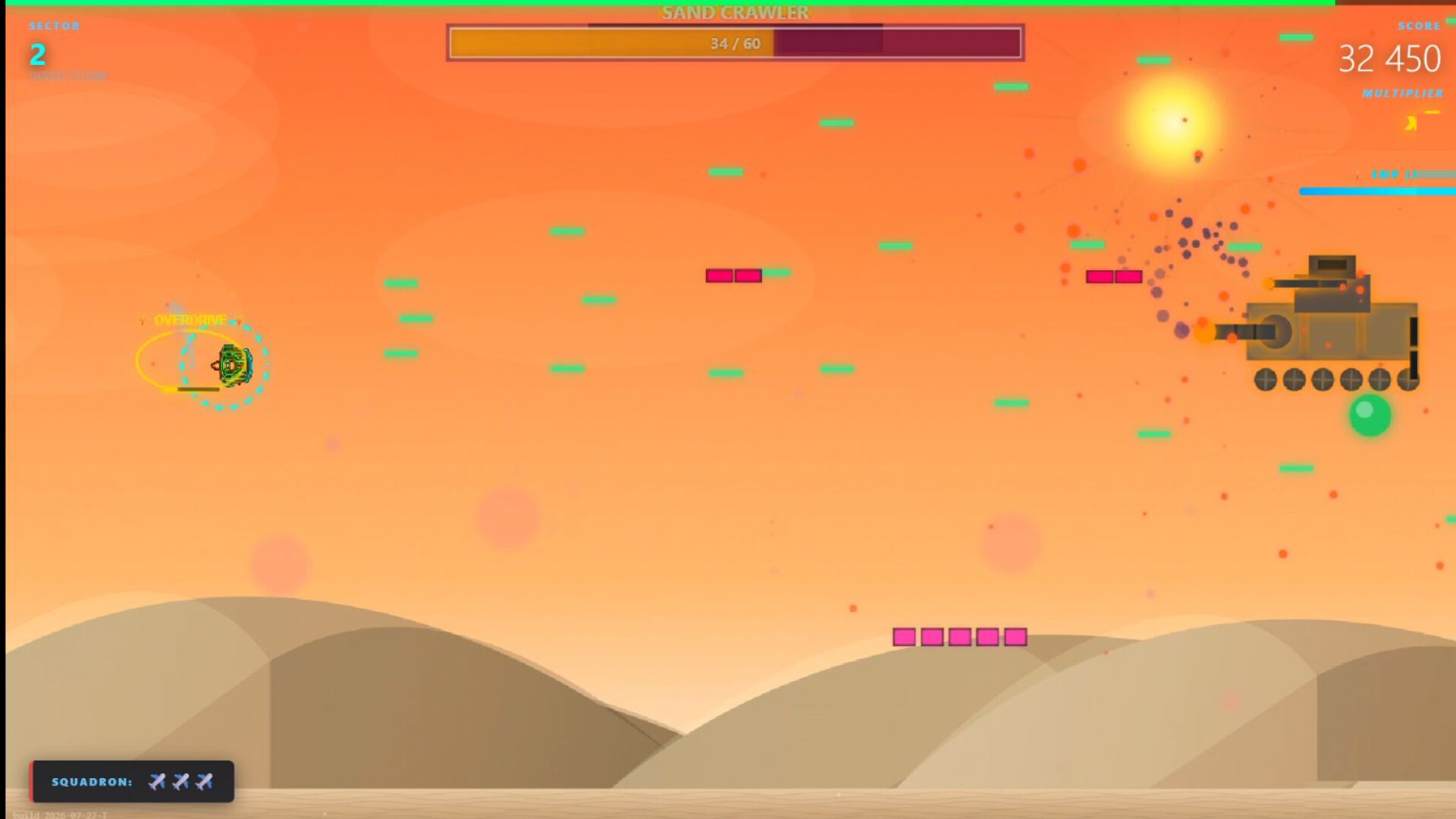 Sky Strike Overdrive screenshot 2
