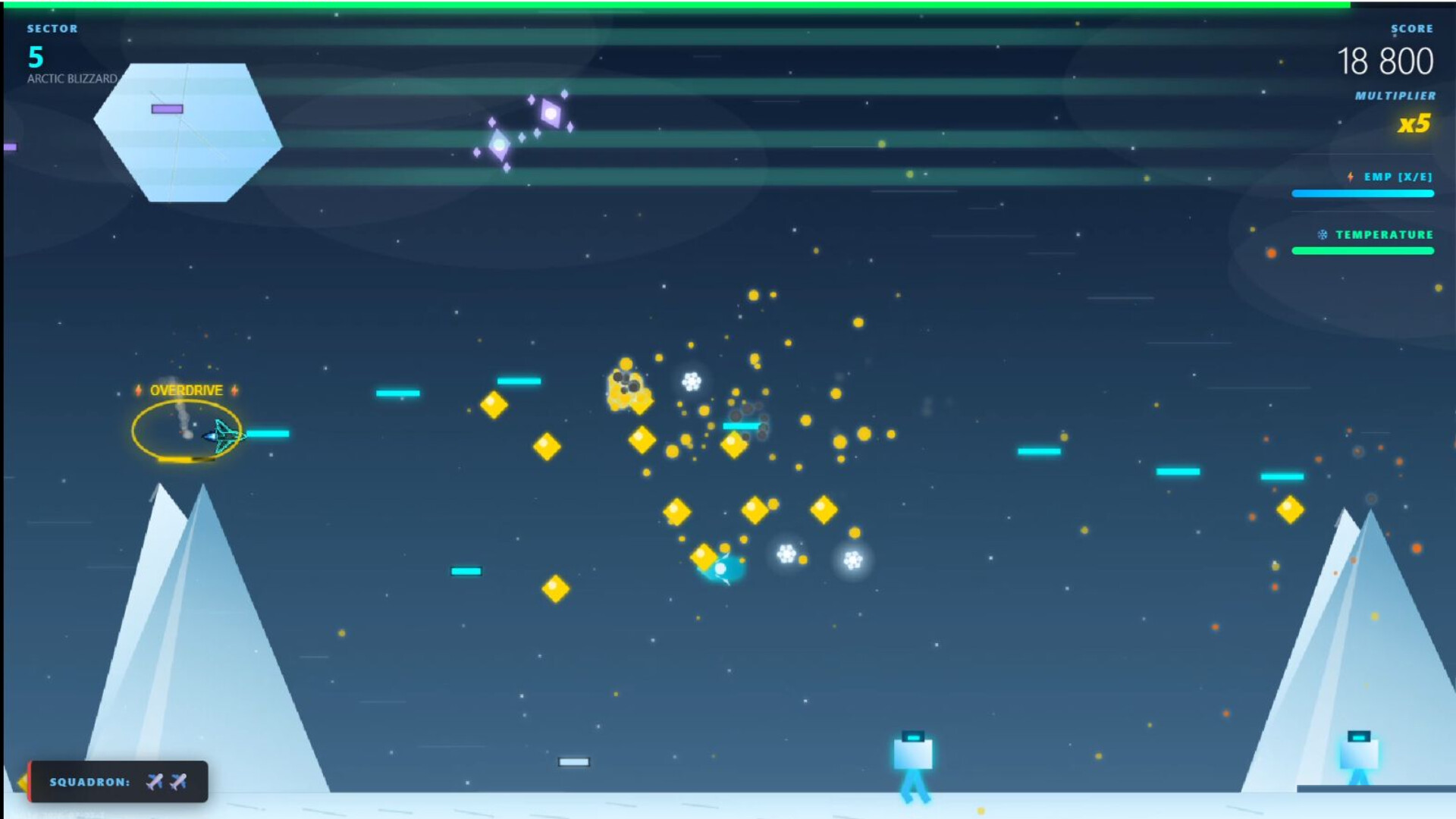 Sky Strike Overdrive screenshot 3