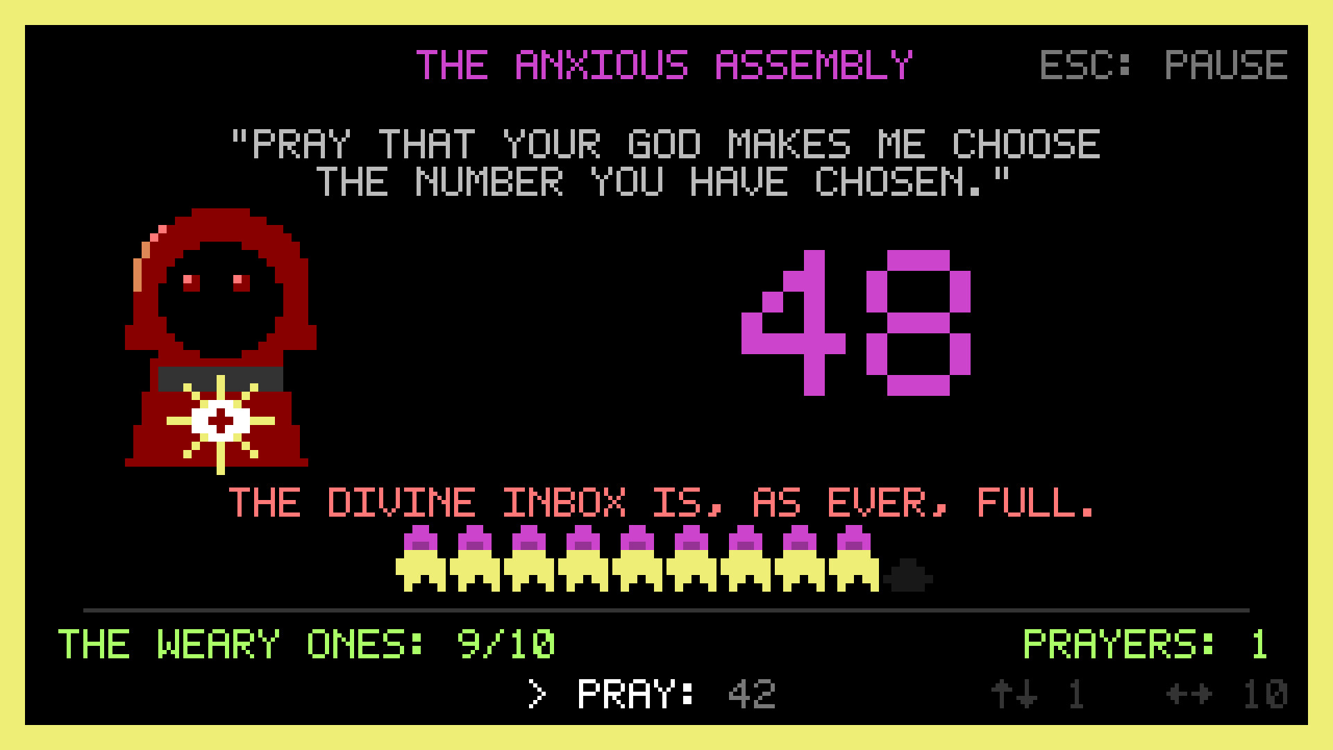 Pray Your God! screenshot 2