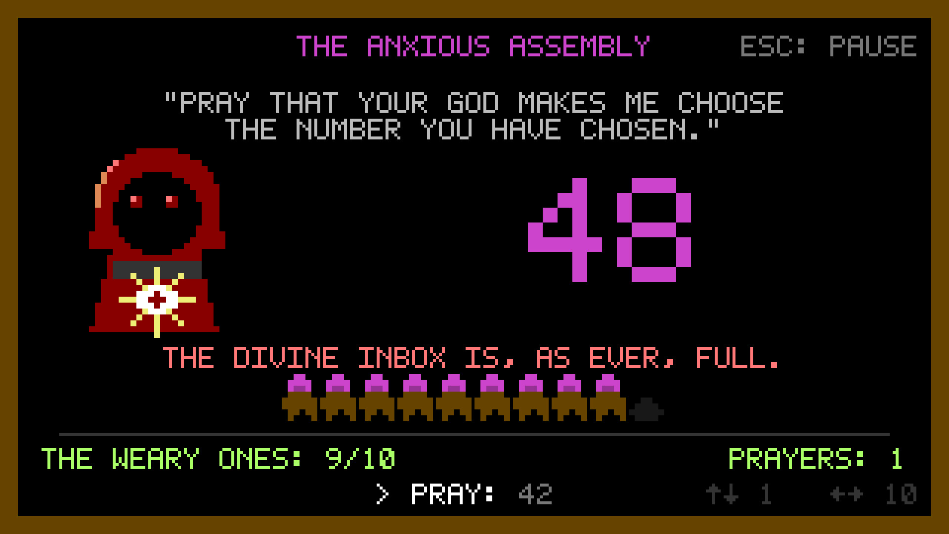 Pray Your God! trailer