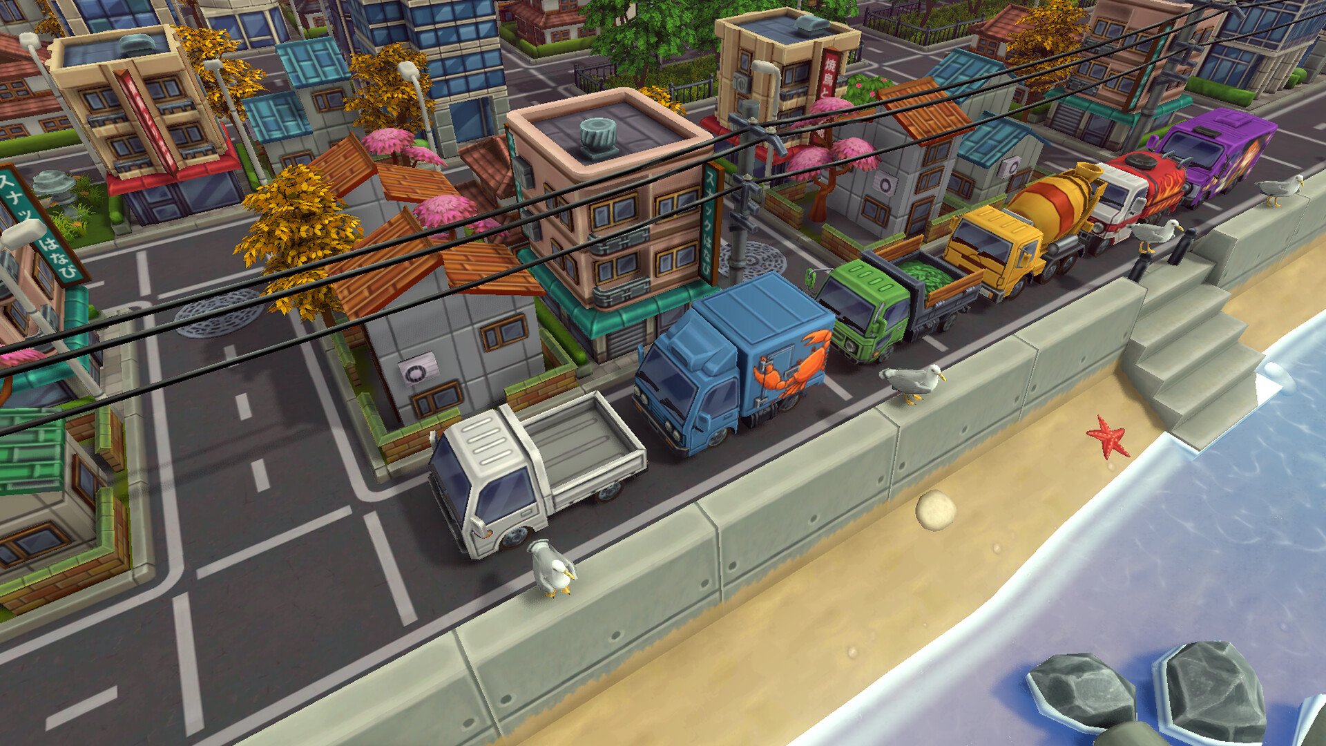 Hakodate 1983: A City Pop Delivery Story screenshot 2