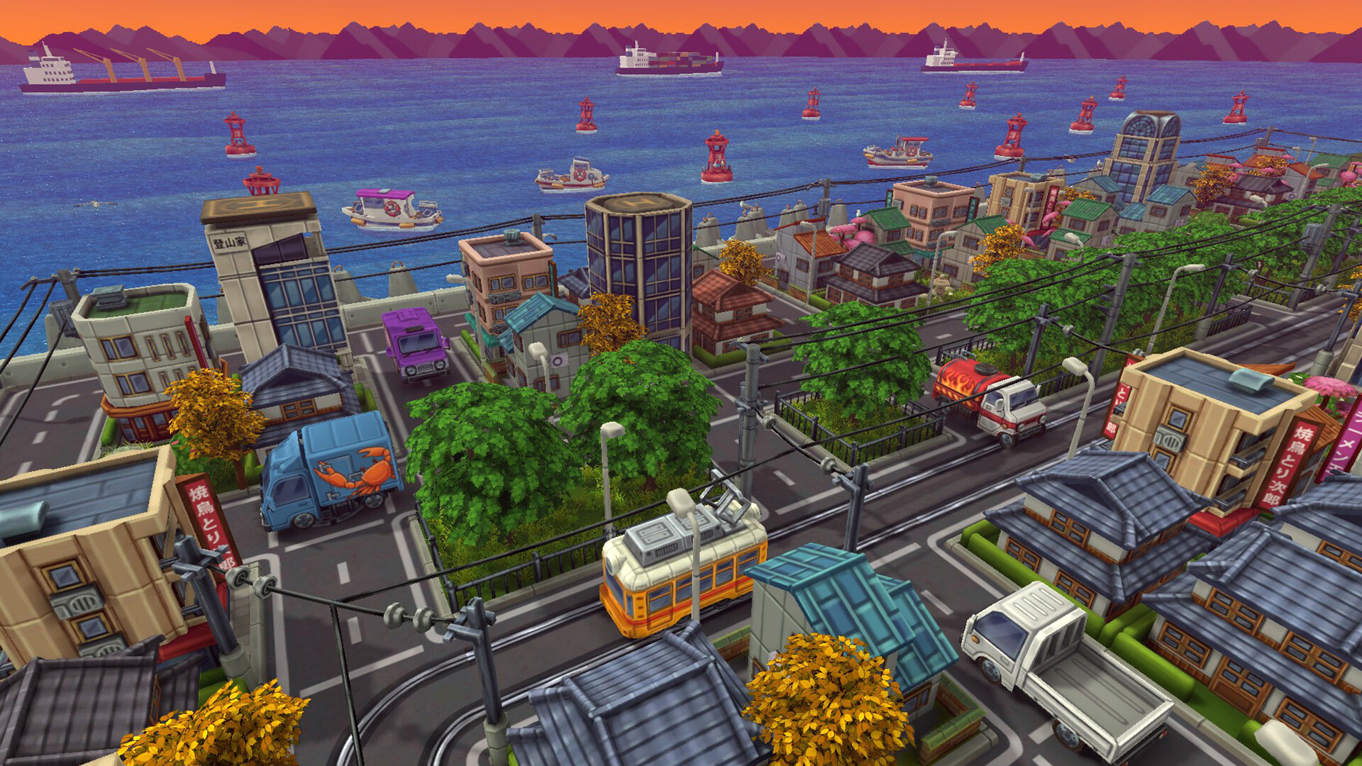 Hakodate 1983: A City Pop Delivery Story screenshot 4