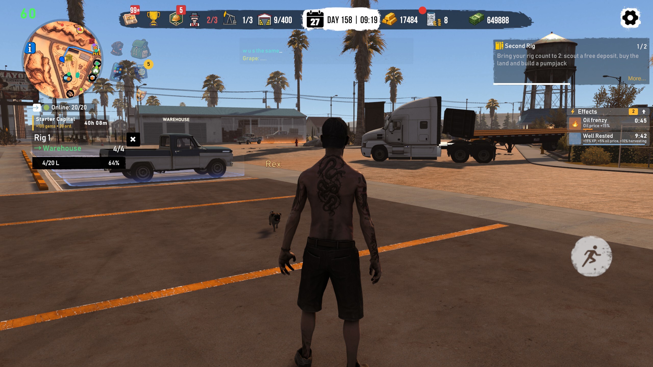 Landman: Oil Simulator screenshot 2