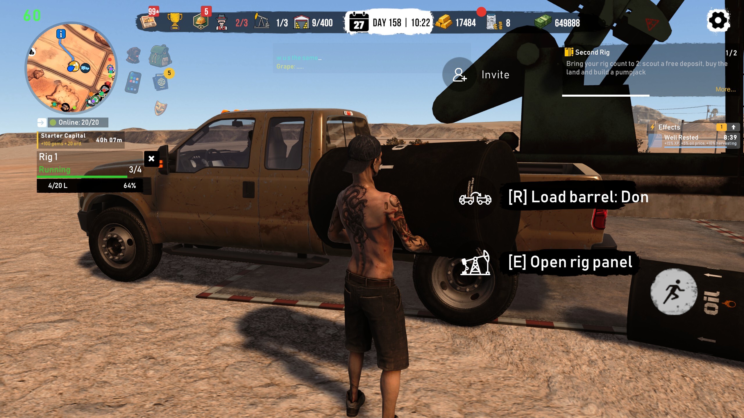 Landman: Oil Simulator screenshot 3