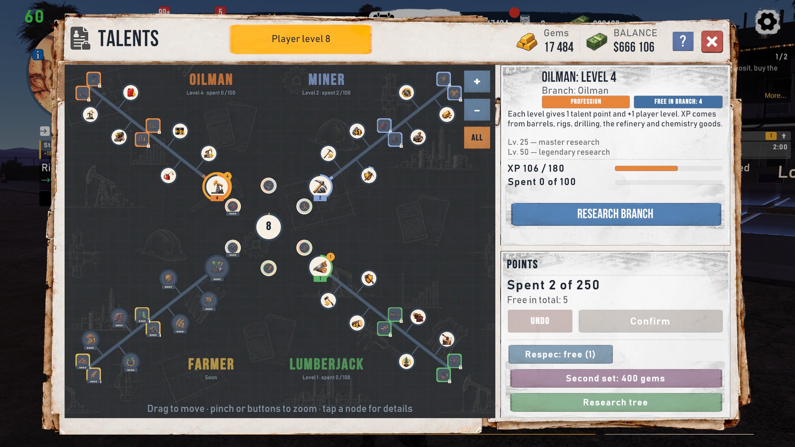 Landman: Oil Simulator screenshot 4