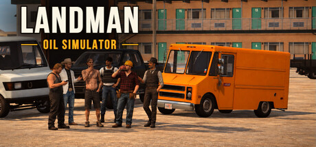 Cover art from Landman: Oil Simulator