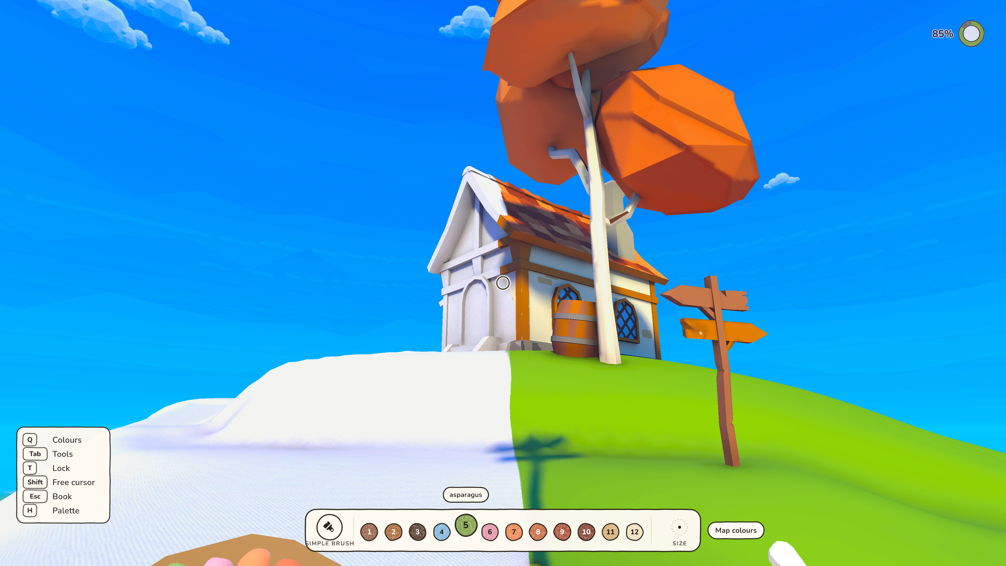 PaintScape screenshot 1