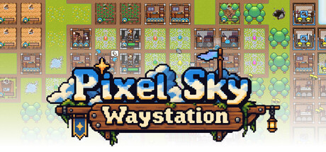 Cover art from Pixel Sky Waystation