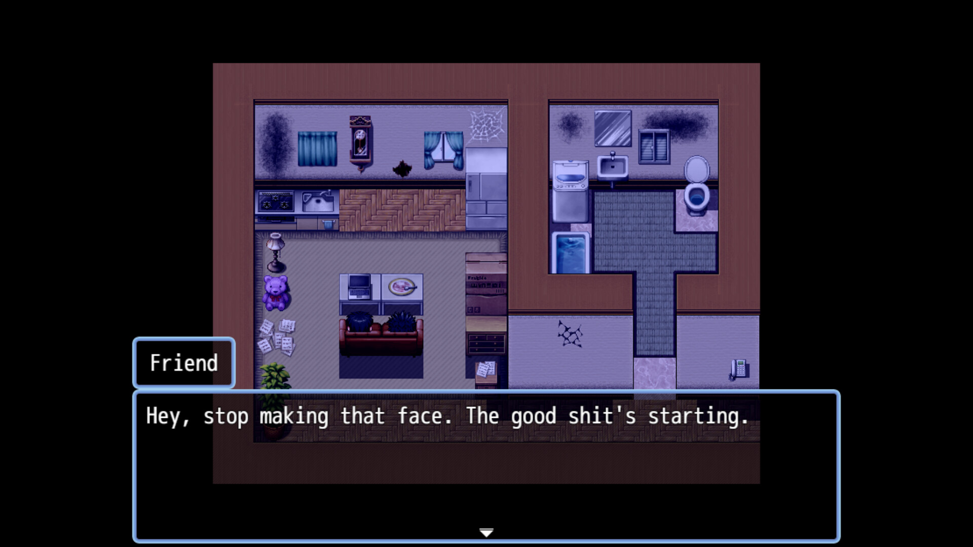 DROWNSCROLL trailer