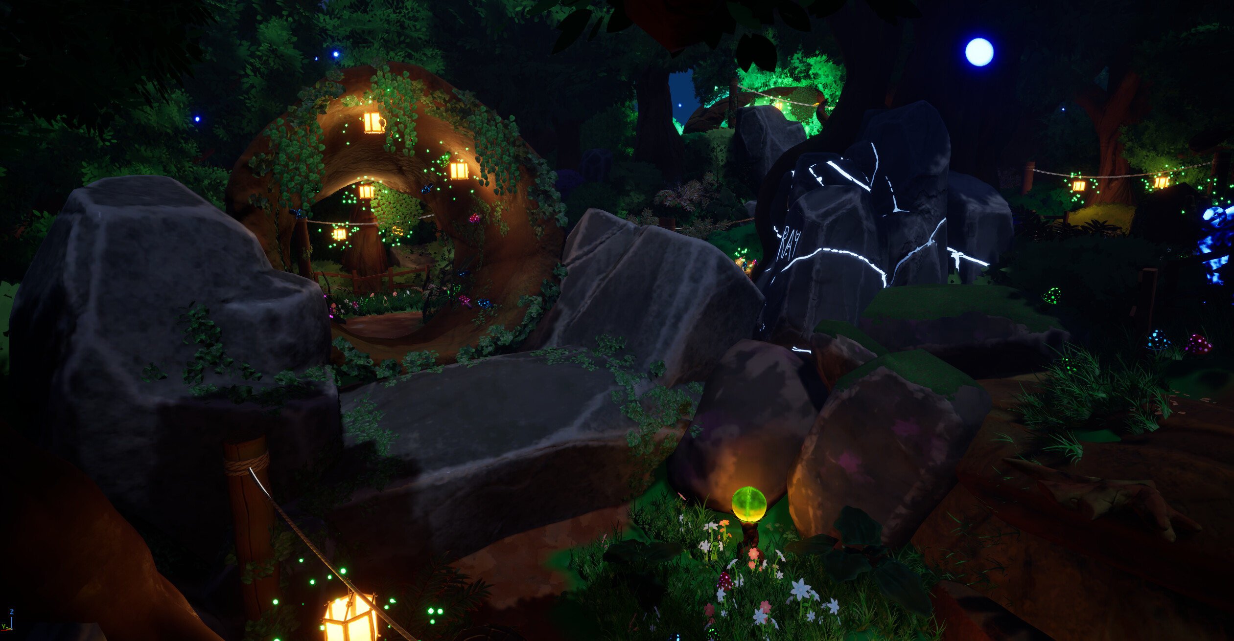 Ray: Shards of Light screenshot 2