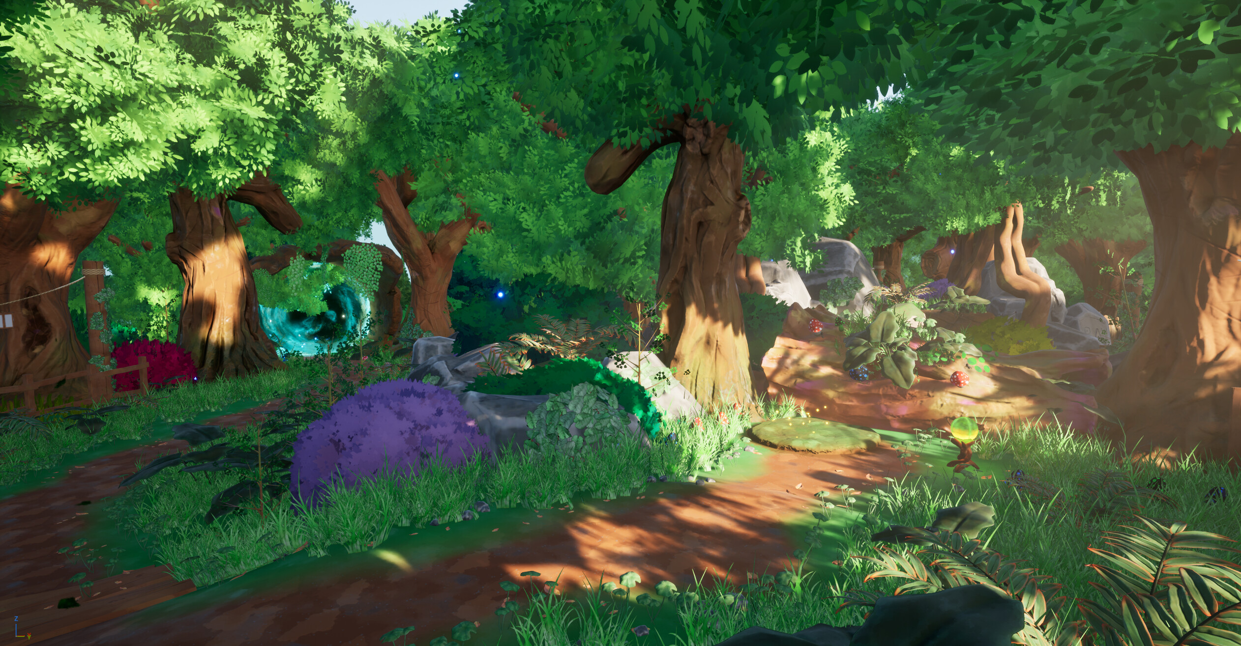 Ray: Shards of Light screenshot 3