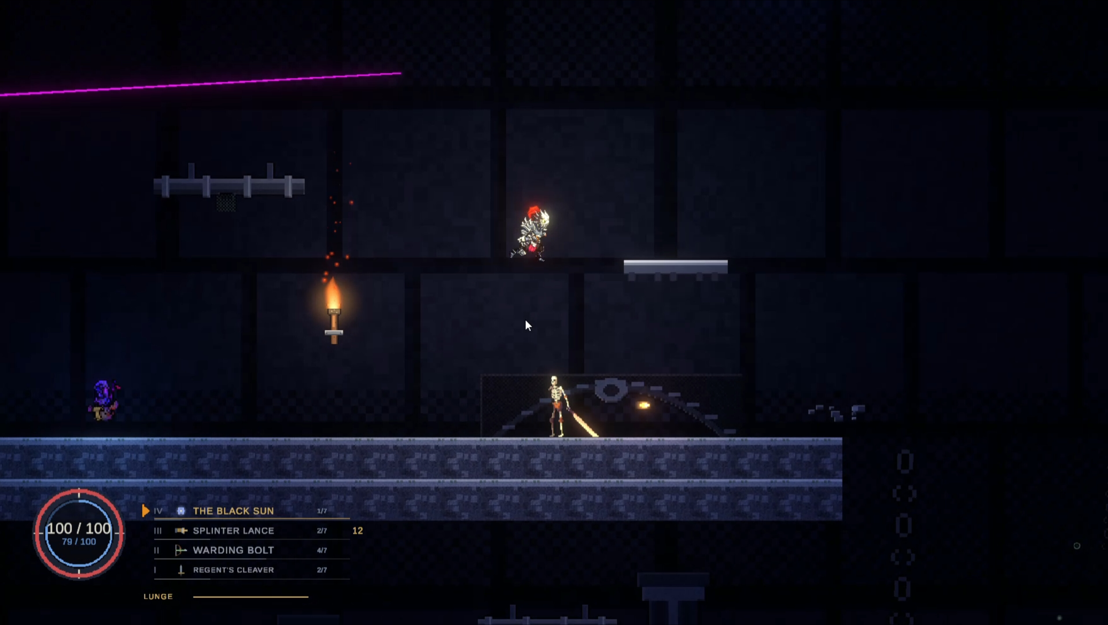 Blackmere screenshot 2