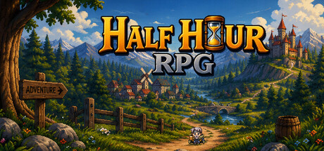 Cover art from Half Hour RPG