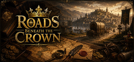 Cover art from Roads Beneath The Crown