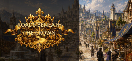 Cover art from Roads Beneath The Crown