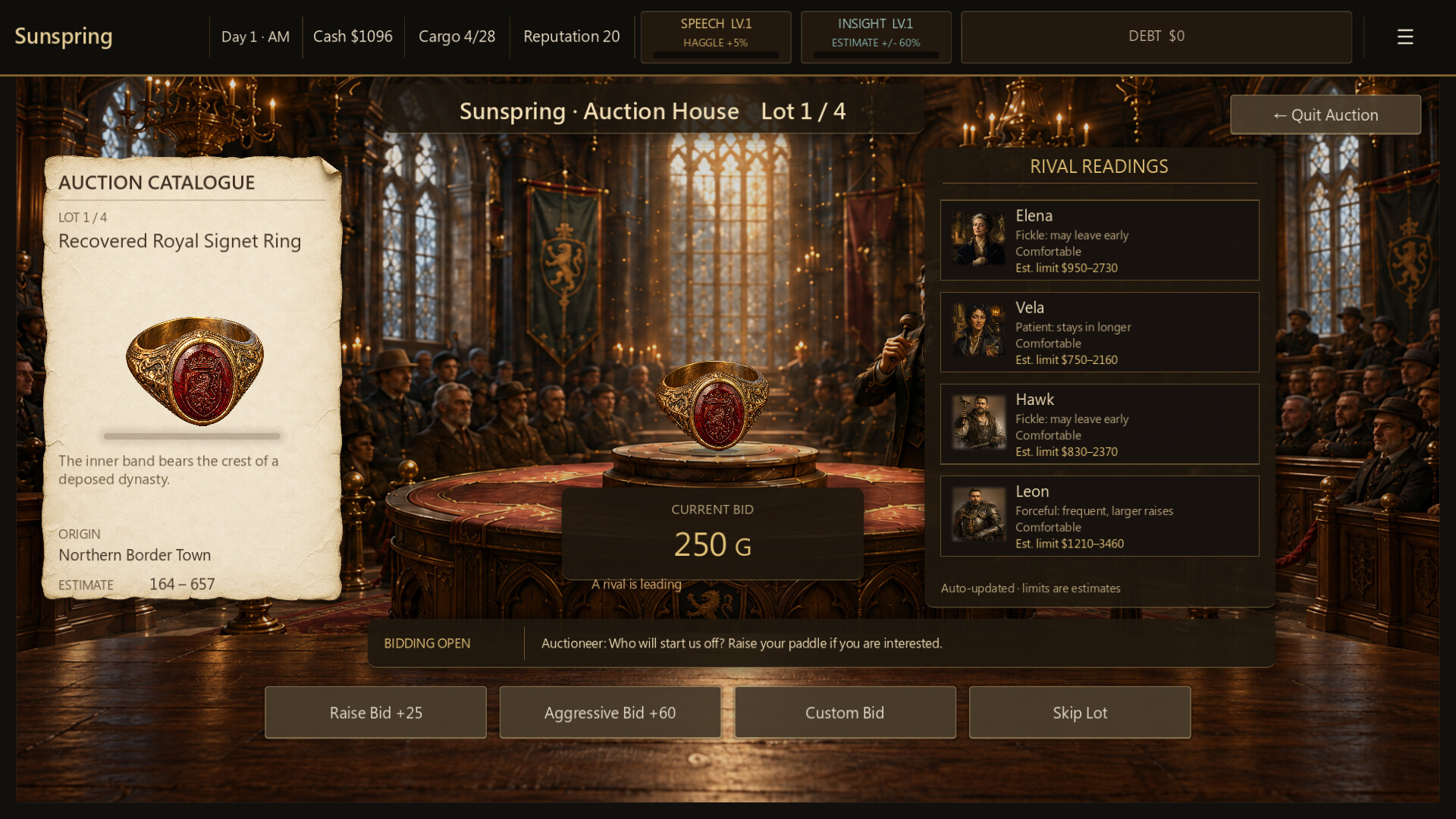 Roads Beneath The Crown screenshot 4