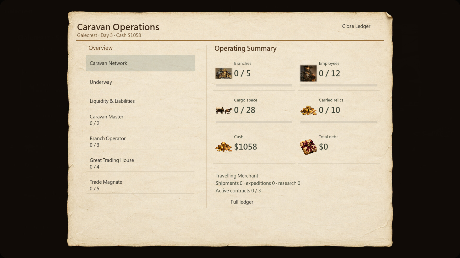 Roads Beneath The Crown screenshot 3