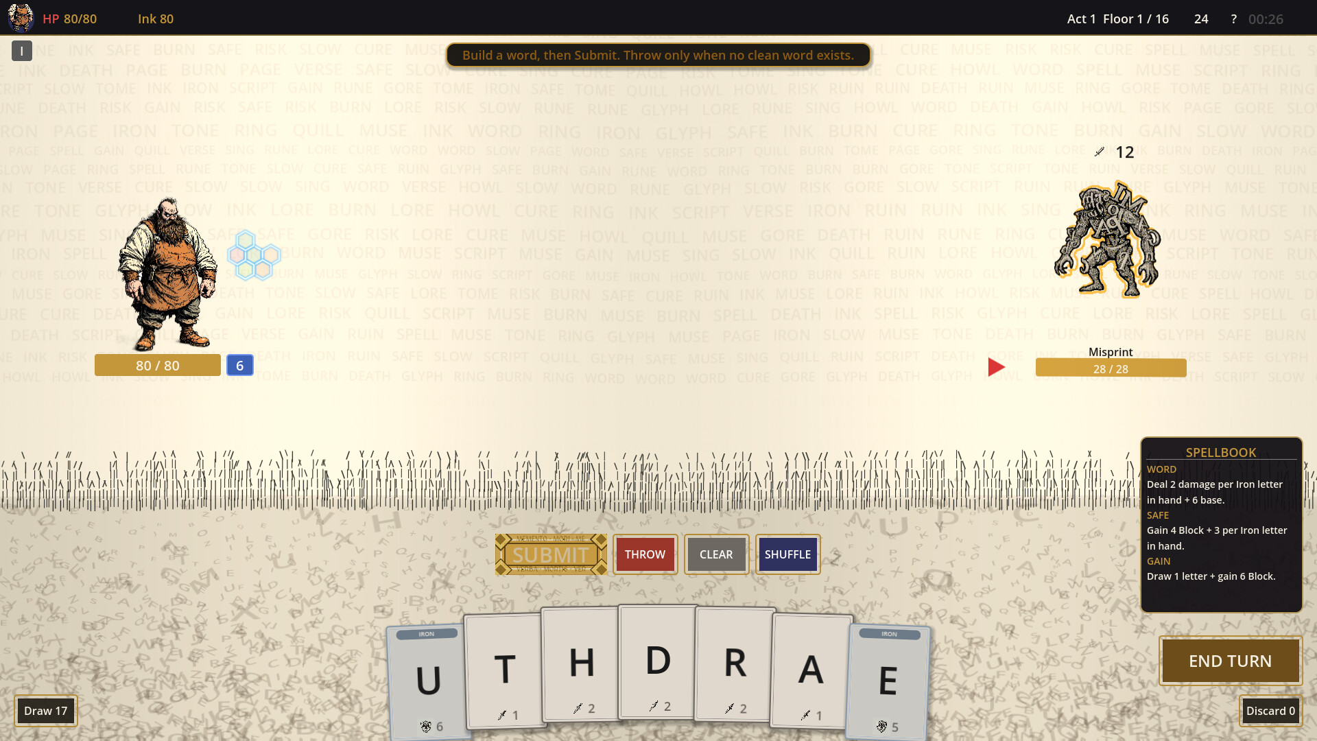 Spell Death screenshot 2