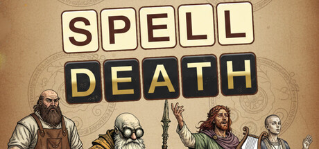 Cover art from Spell Death