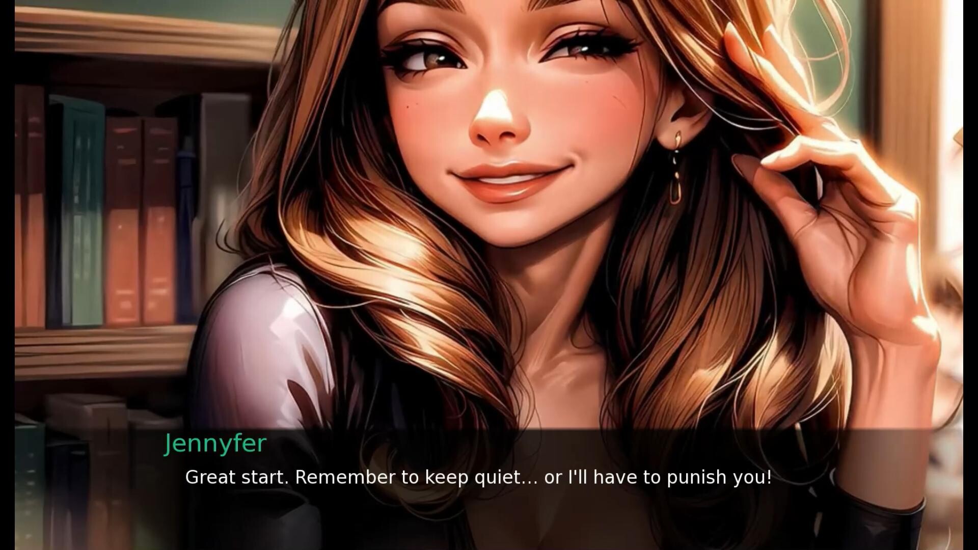 Strip Memory: Milfy Librarians screenshot 2