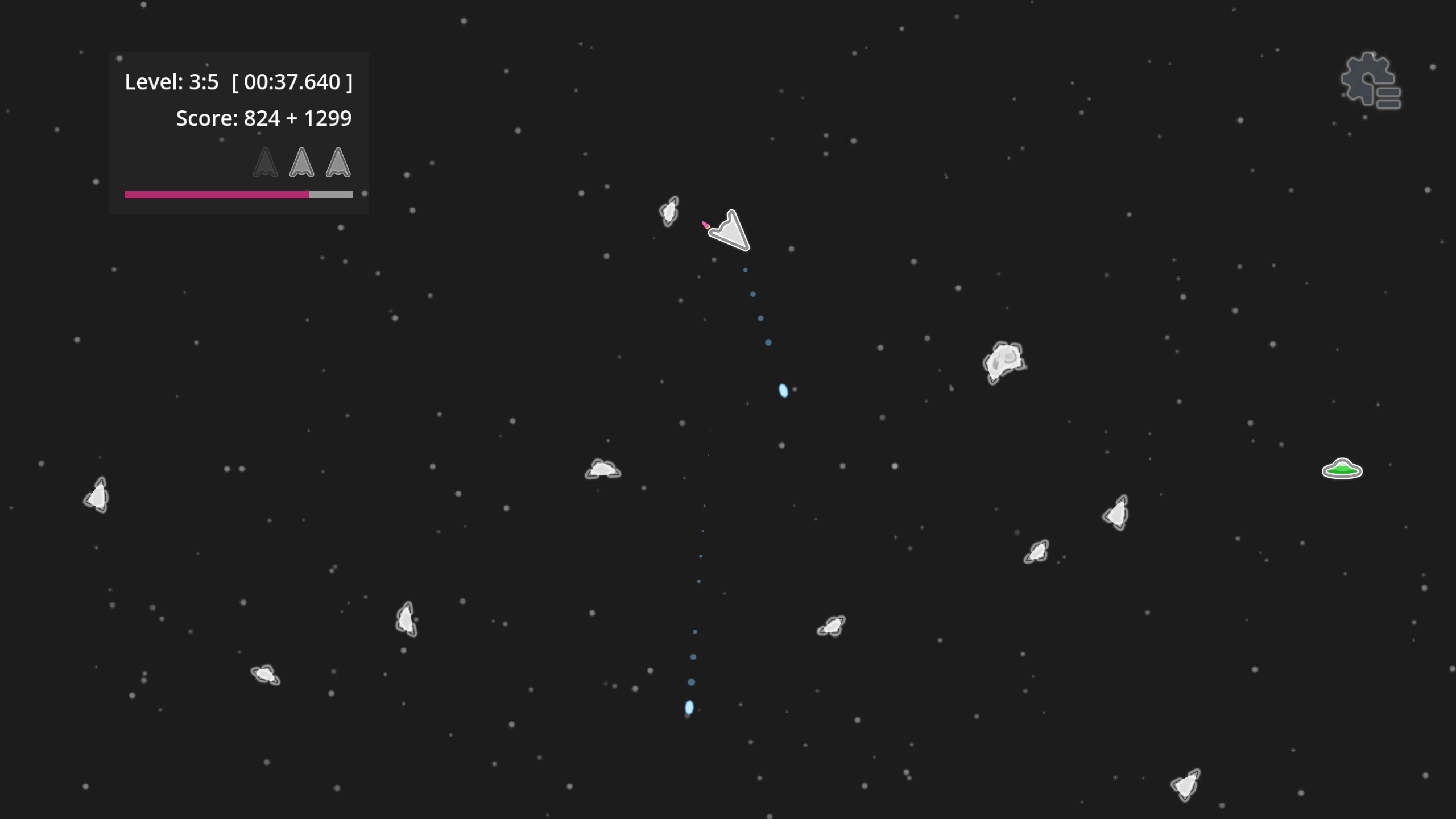 Asteroid Destroyer screenshot 4