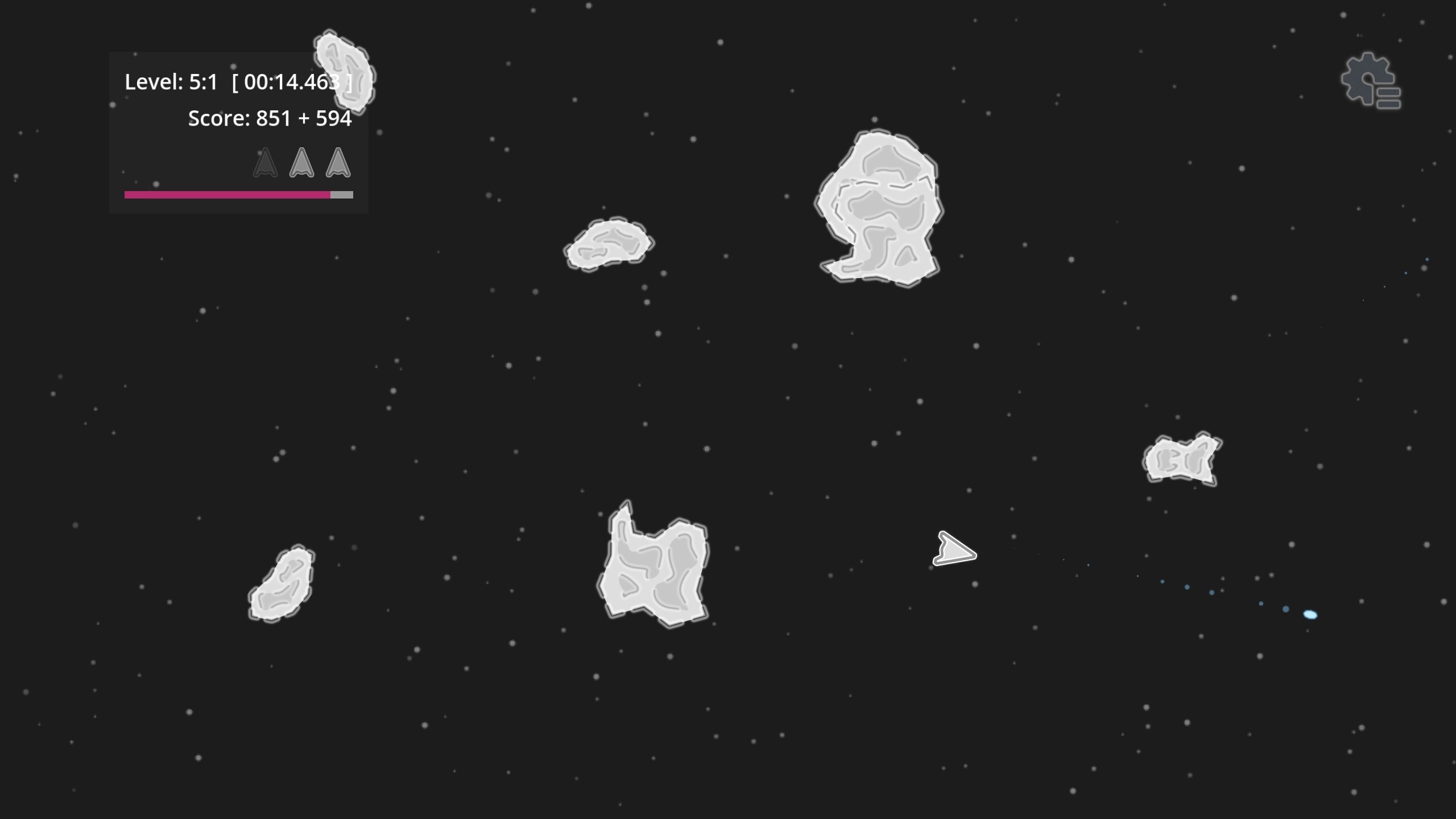 Asteroid Destroyer screenshot 5