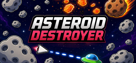 Cover art from Asteroid Destroyer