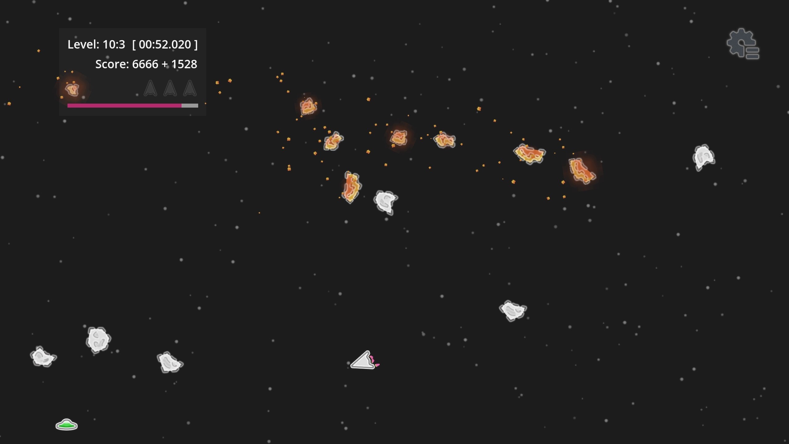 Asteroid Destroyer trailer