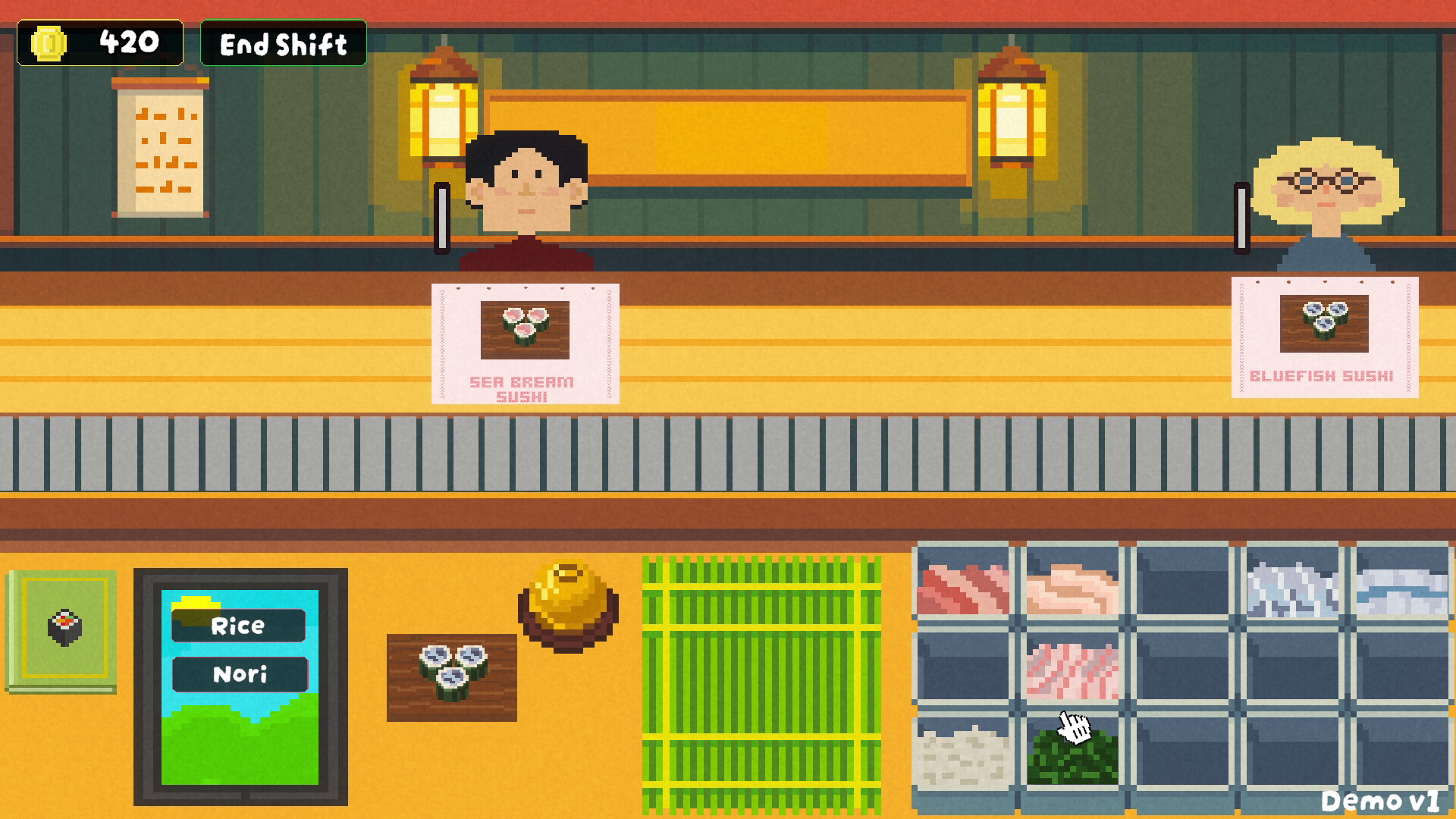 Old Man's Sushi screenshot 4